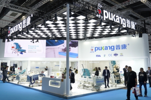 霸氣出圈！普康醫療亮相第89屆CMEF